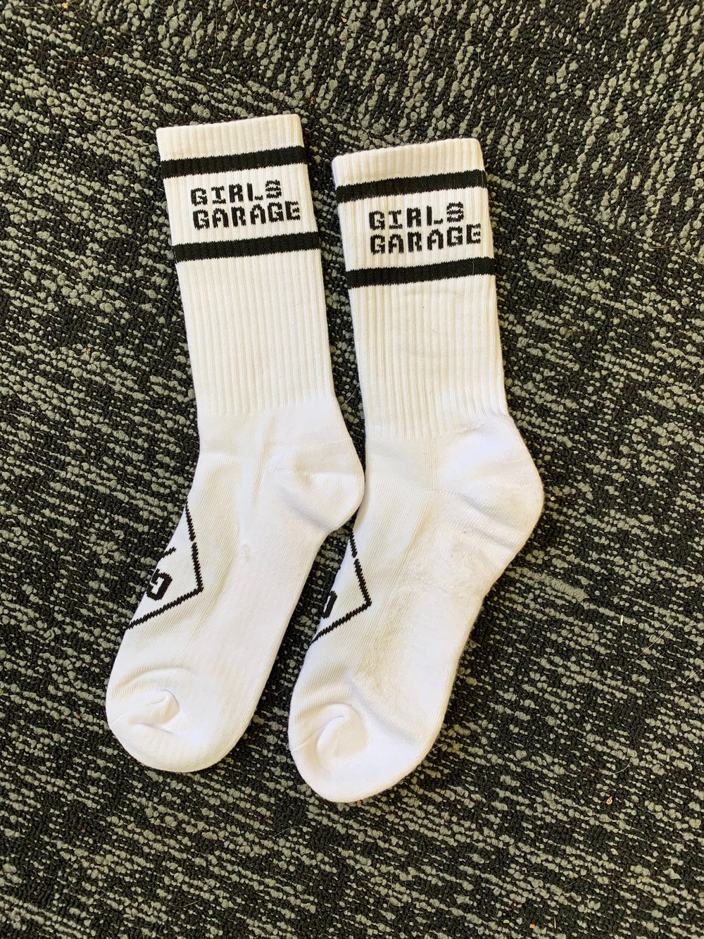 Girls Garage Socks