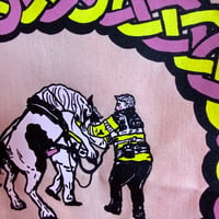 Image 3 of Garda/Pony Dance of Love Wall Hanging/ Teatowel