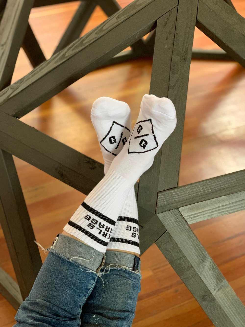 Girls Garage Socks