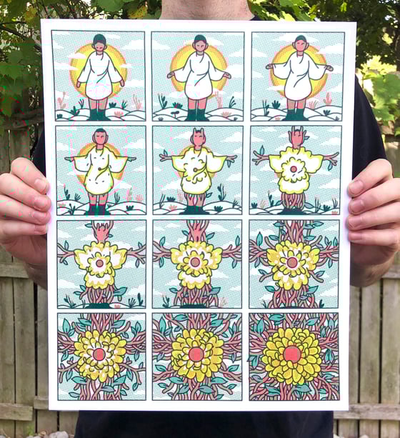 Image of "Giving" Print