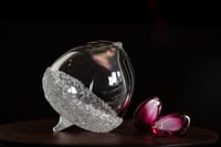 Image 2 of LARGE blown glass acorn - made to order