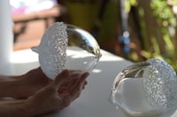 Image 5 of LARGE blown glass acorn - made to order