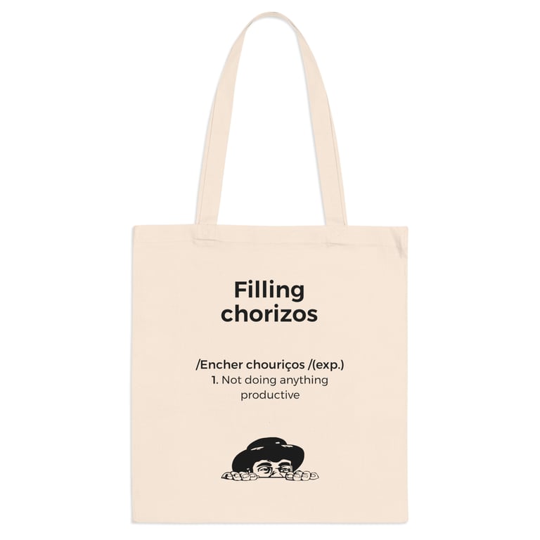 Tote Bag - Encher Chouriços