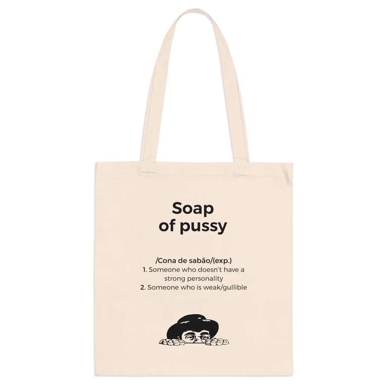 Tote Bag - Cona de Sabão