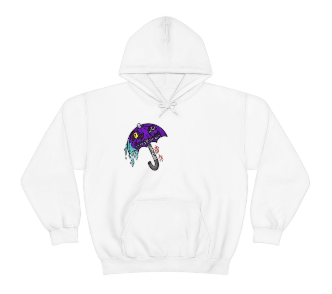 Image of Badd Tripp "Umbrella & Flowers" Unisex Hoodie