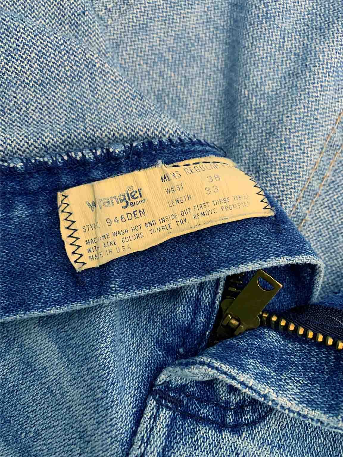 NISH | Wrangler Jeans - Made in USA - 38x33