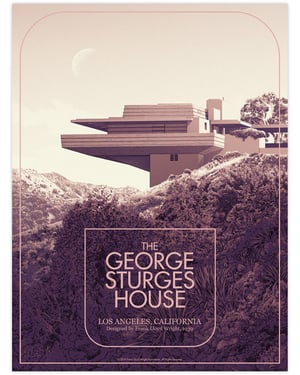 Image of The George Sturges House Print