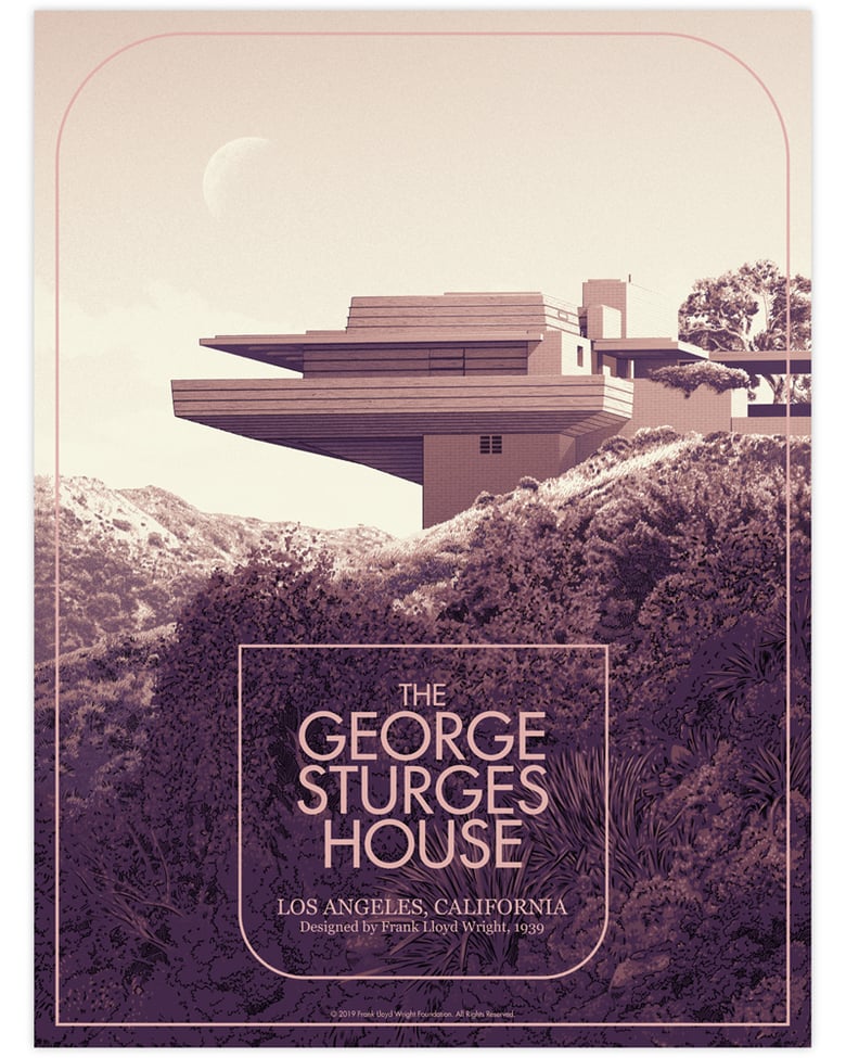 Image of The George Sturges House Print