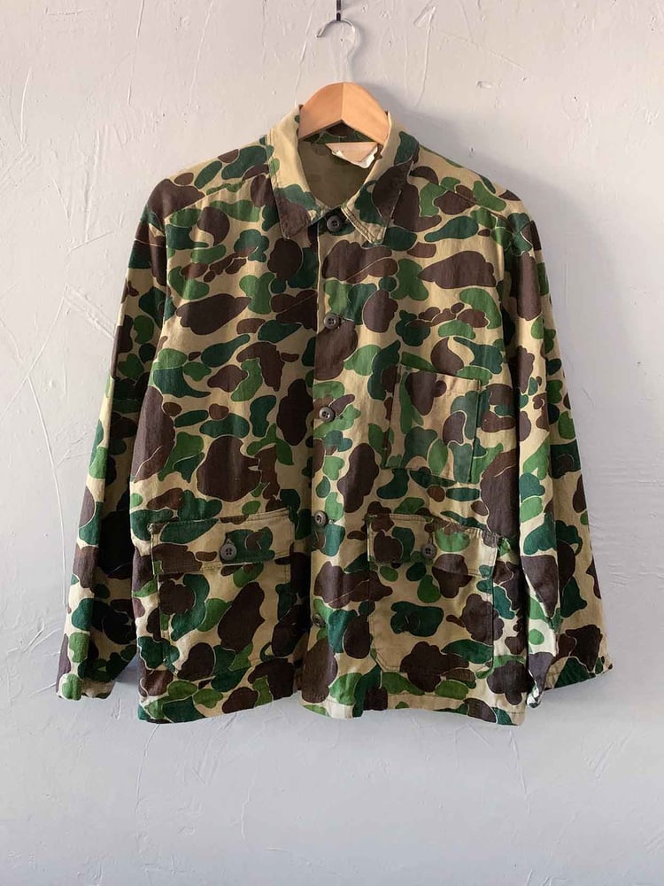 Image of Vintage Ranger Camo Jacket - Made in USA - L