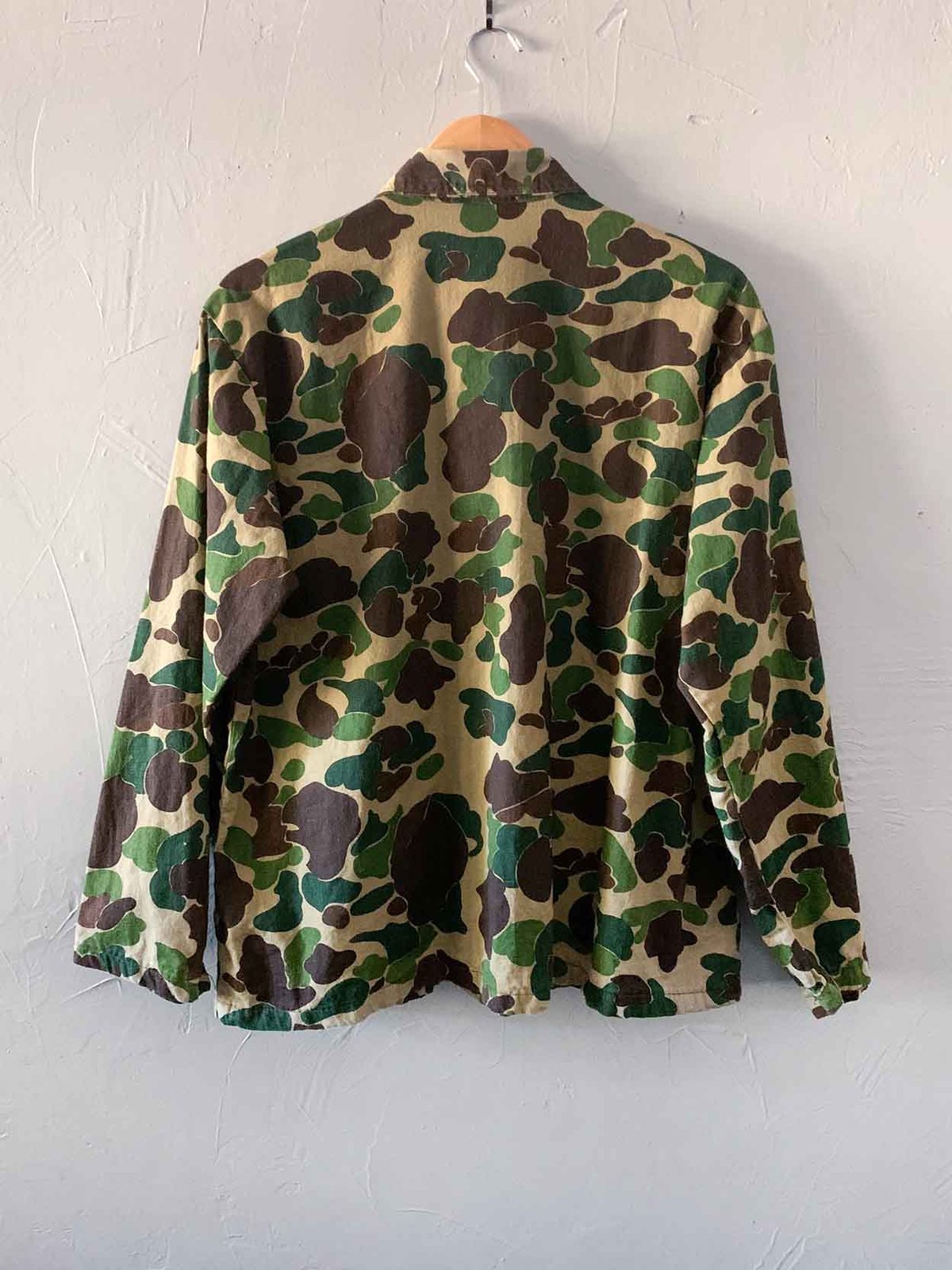 NISH | Vintage Ranger Camo Jacket - Made in USA - L