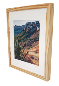 Image 3 of Lost Mine Trail by Danika Ostrowski - Fine Art Print