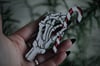 Skeleton Hand Ornament