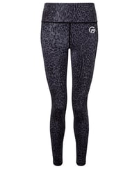 guru performance leopard printed leggings