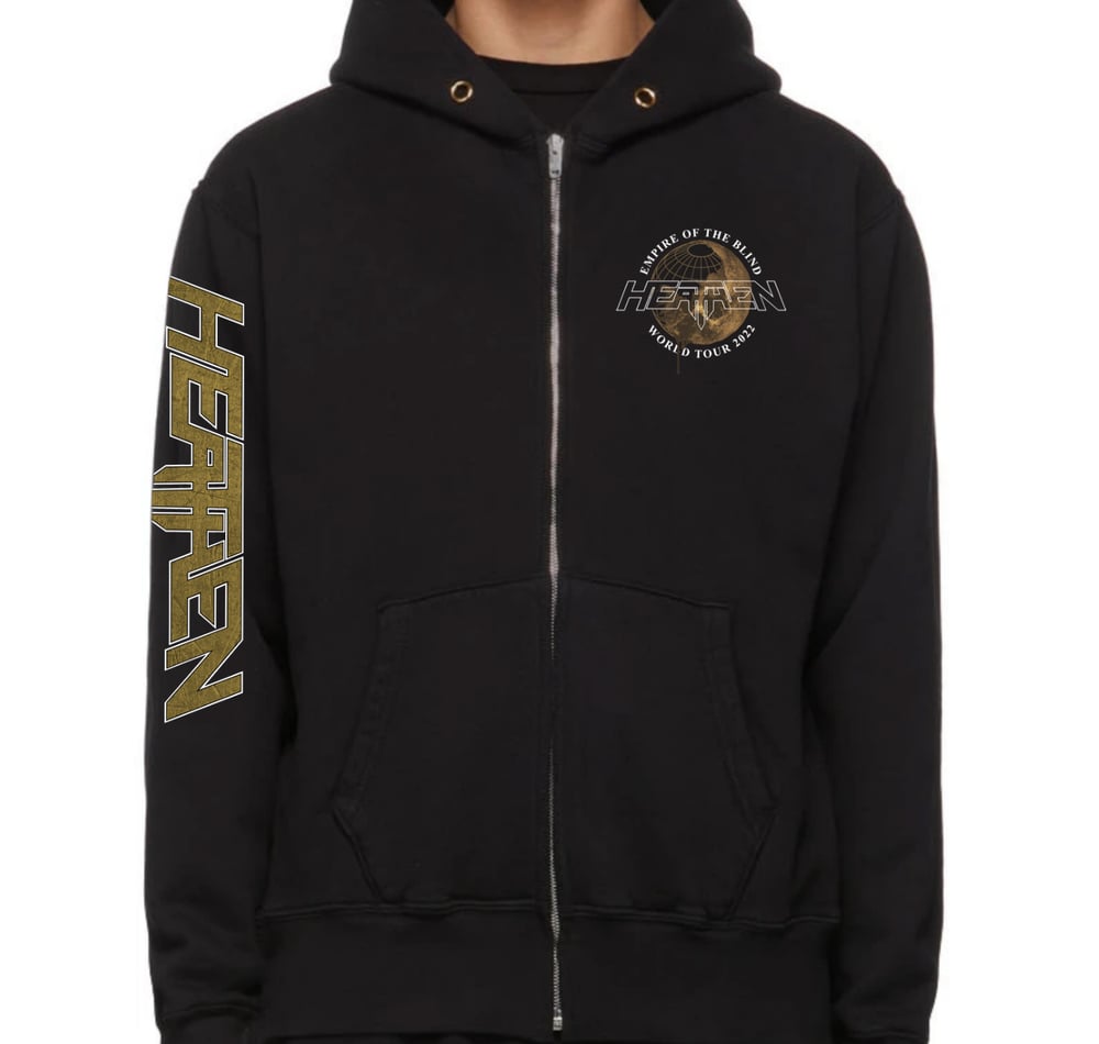 Gold Logo / Empire Coin World Tour 2022 Zip Hoodie