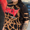 Neon Bleach Dye T-Shirt