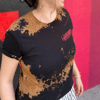 Neon Bleach Dye T-Shirt