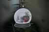 Poison Apple Snow Globe Ornament 