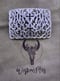 Image of BELT BUCKLE/HEBILLA CHARRA