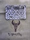 Image of BELT BUCKLE/HEBILLA CHARRA