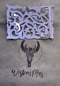 Image of VINE DESIGN BELT BUCKLE/HEBILLA CHARRA