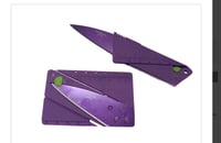 Credit Card knife