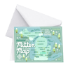 MICHIGAN Mitten (& Sock!) Map