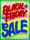 Black Friday - Original Promotional Artwork