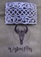 Image of LASO VINE DESIGN BELT BUCKLE/HEBILLA CHARRA
