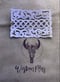 Image of LASO VINE DESIGN BELT BUCKLE/HEBILLA CHARRA