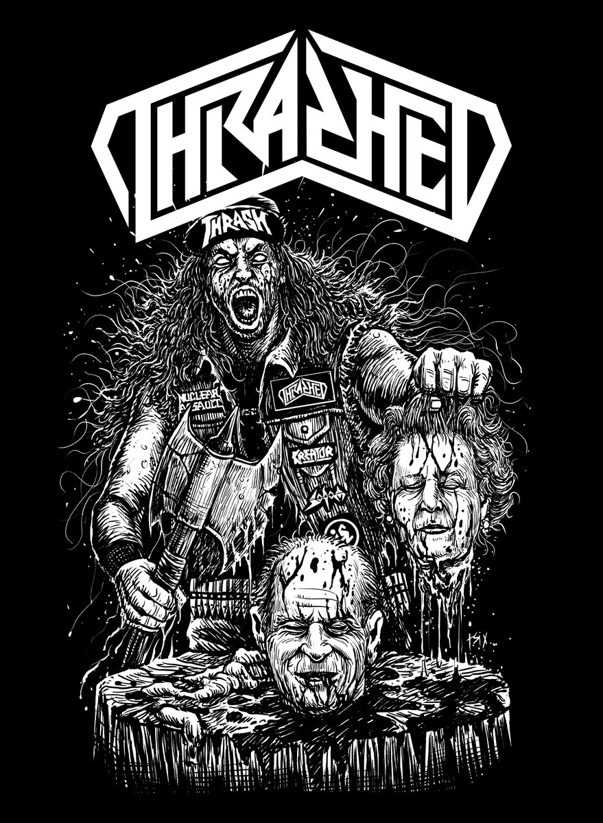 MURDER THE MONARCHY T-SHIRT | Thrashed Shop