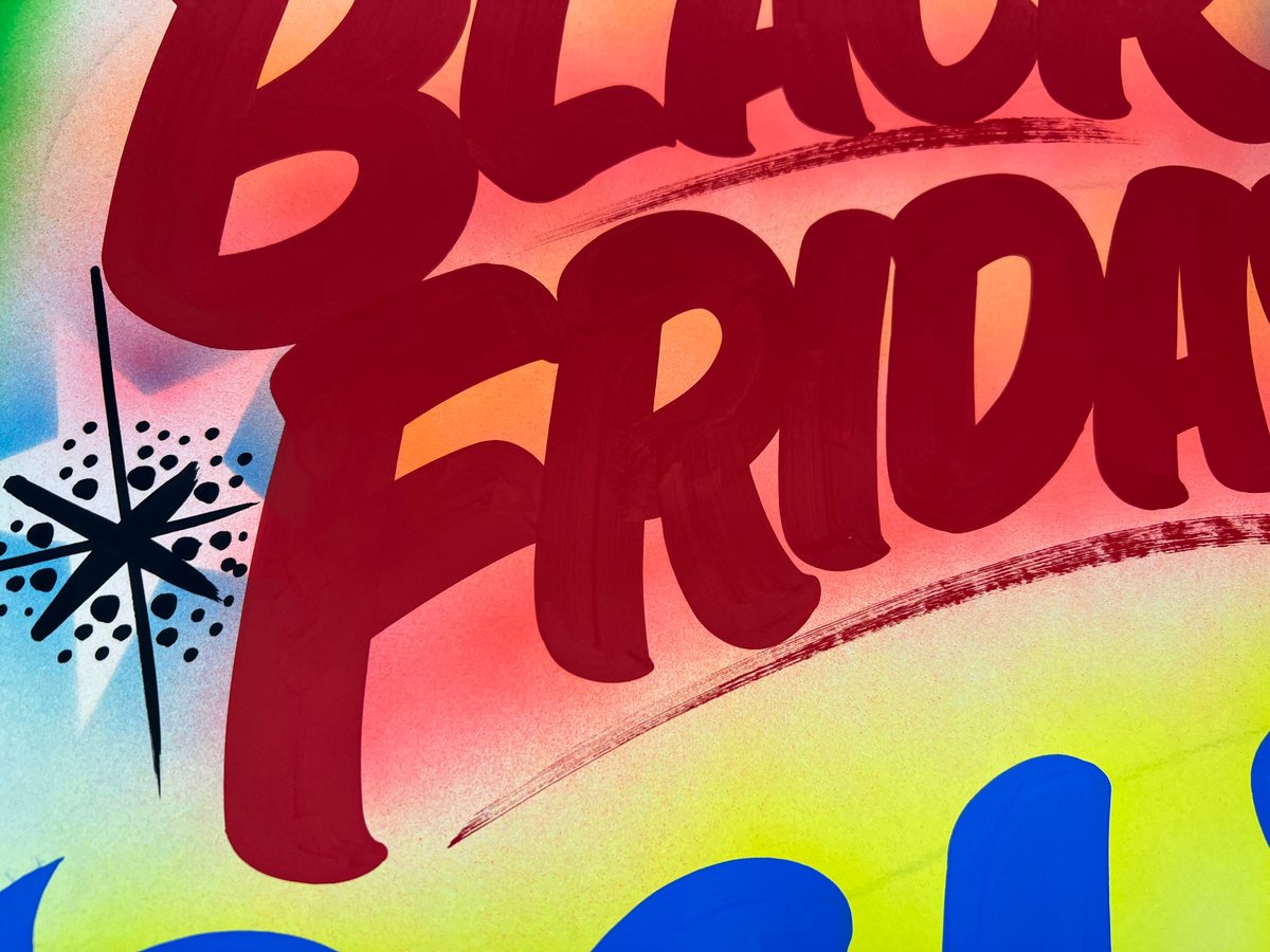 Image of Black Friday - Original Promotional Artwork