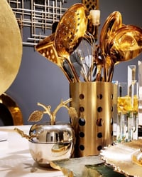 Image 4 of Gold Cooking Utensil Set 