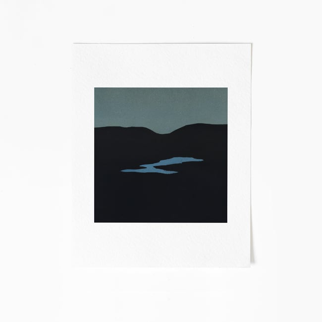 THE SKY IS NOT BLUE 16 // FINE ART PRINT