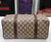 Image of Vtg. Gucci Brown Monogram Handbag 