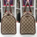 Image of Vtg. Gucci Brown Monogram Handbag 