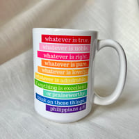 Image 2 of Color Block Verse Mug 