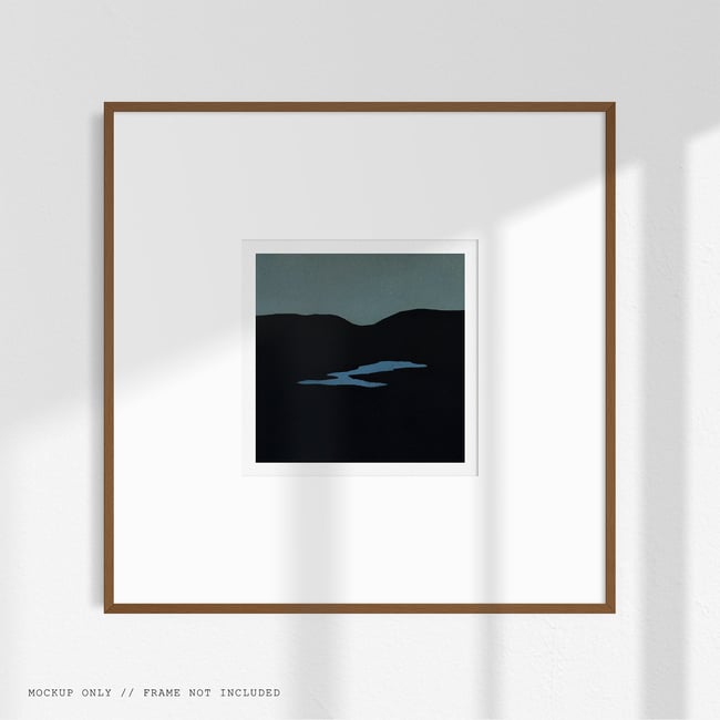 THE SKY IS NOT BLUE 16 // FINE ART PRINT