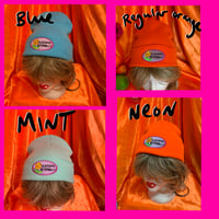 Image 2 of Screams Internally Beanies 9 colours!!