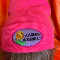 Image 1 of Screams Internally Beanies 9 colours!!