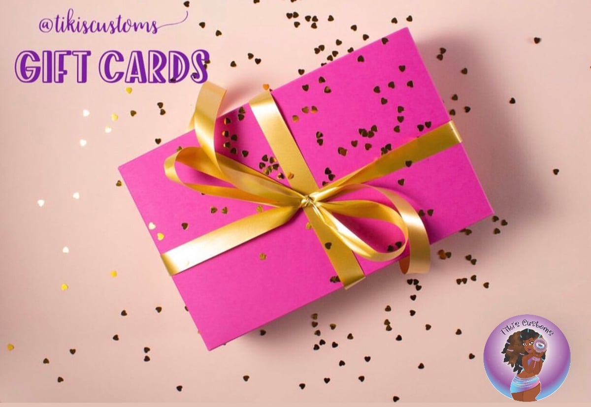 Gift Certificate Tiki s Customs gift-certificate-tiki-s-customs