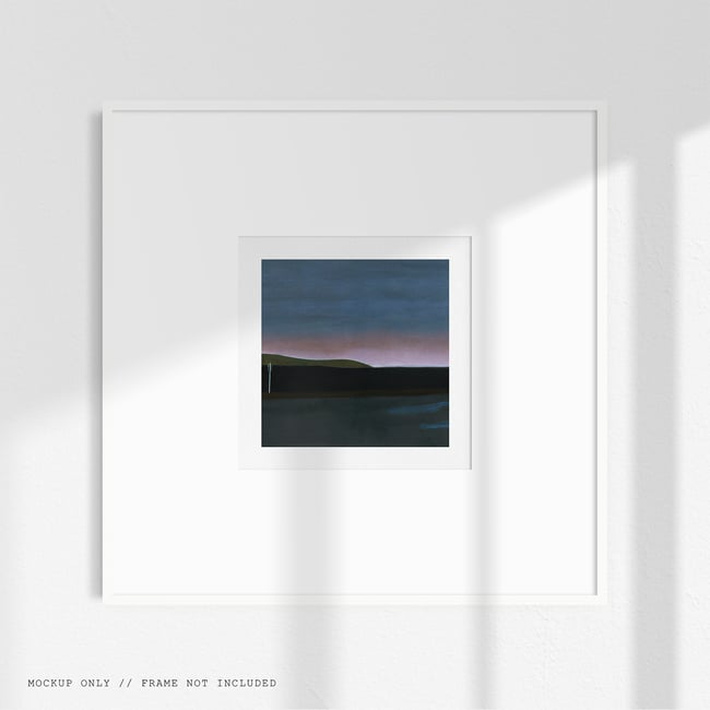 THE SKY IS NOT BLUE 09 // FINE ART PRINT