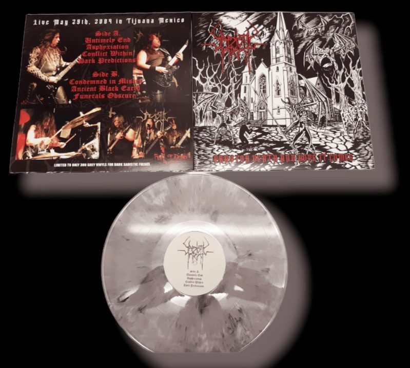 SADISTIC INTENT -  PRAY FOR DEATH AND HOPE IT COMES  12" LP