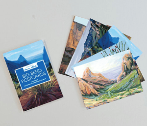 Big Bend Postcards by Danika Ostrowski - Set of 5