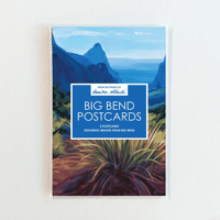 Image 3 of Big Bend Postcards by Danika Ostrowski - Set of 5