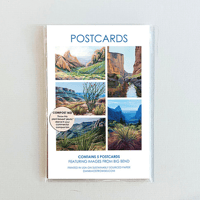 Image 4 of Big Bend Postcards by Danika Ostrowski - Set of 5