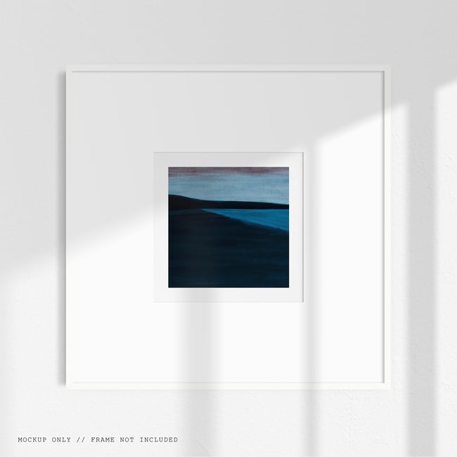 THE SKY IS NOT BLUE 14 // FINE ART PRINT