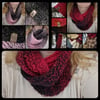 Knit Infinity Scarf