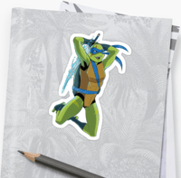 Image 5 of ROTTMNT Mystery Bag • Prints • Stickers • Buttons