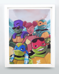 Image 4 of ROTTMNT Mystery Bag • Prints • Stickers • Buttons