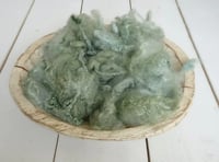 Image 2 of LOOSE CURLS Denim / Sage  